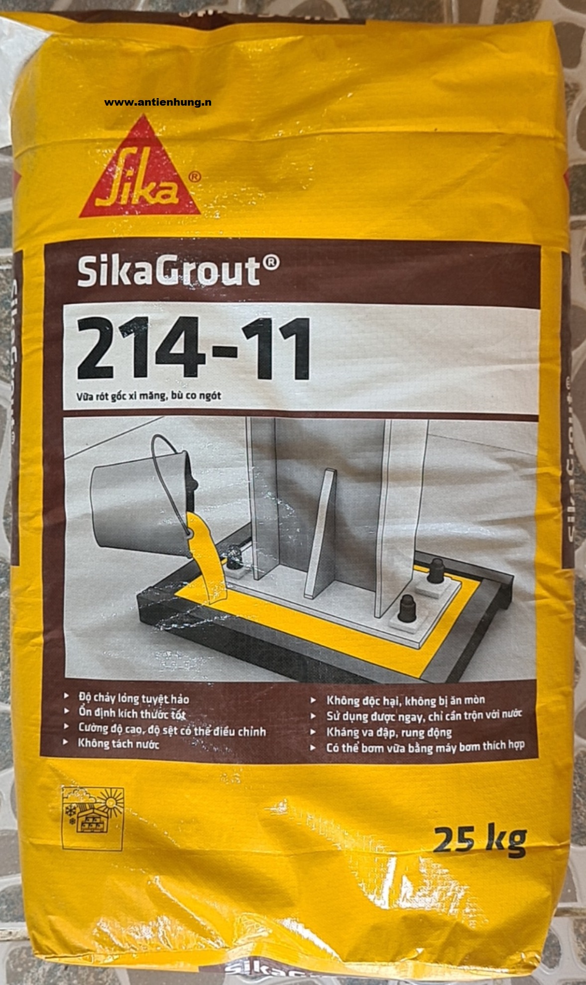  Sika Grout 214 - 11 